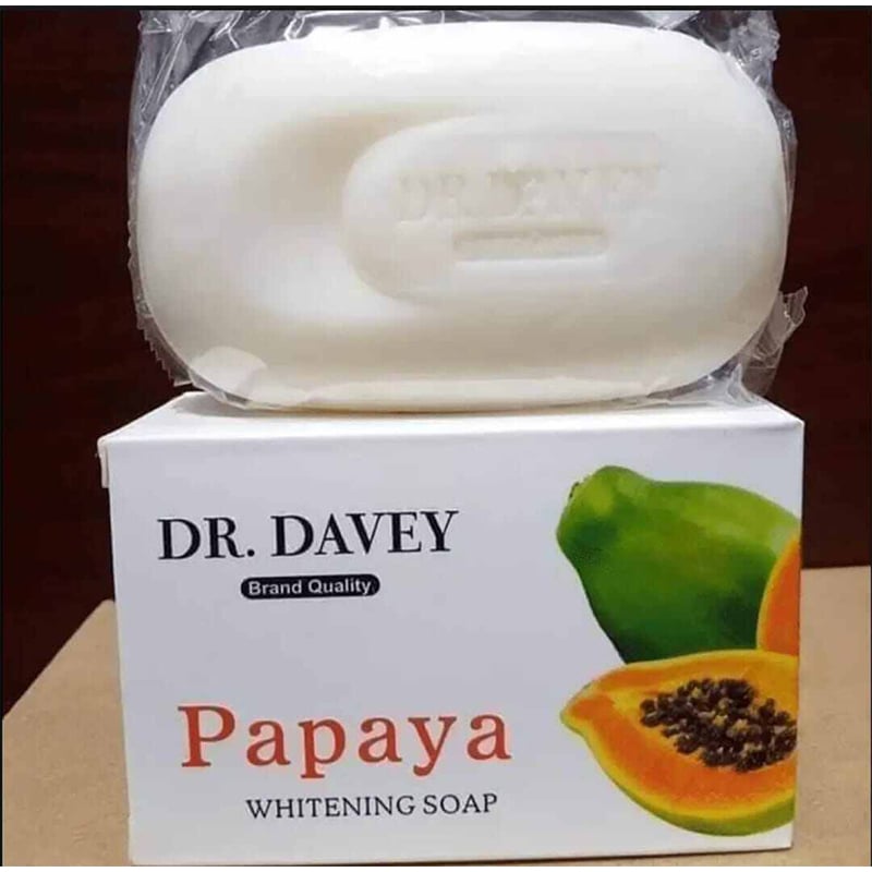 Picture of Dr Davey Papaya Soap 100gm-White