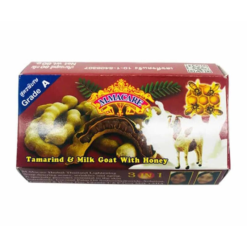 Picture of M.MACARE Thai Tamarind, Honey & Goat Milk Soap