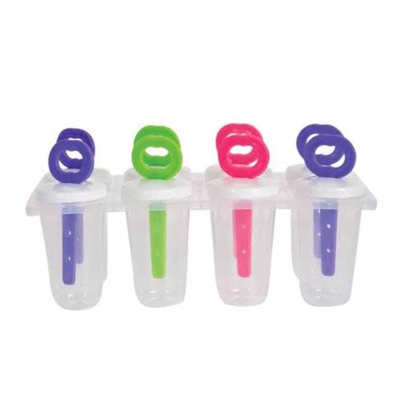 Picture of Ice Cream Maker Box (8 Pc ice cream set) Taj Plastic-Multicolor