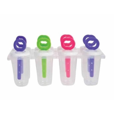 Picture of Ice Cream Maker Box (8 Pc ice cream set) Taj Plastic-Multicolor