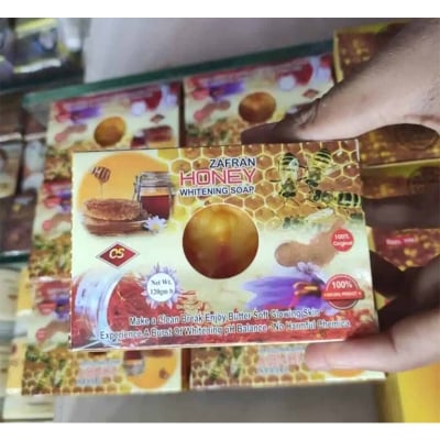 Picture of Zafran Honey Whitening Bar Soap-120gm