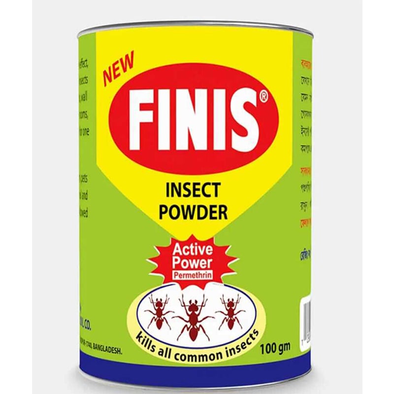Picture of Finis Insect Powder -Active powder protection all kinds of insects