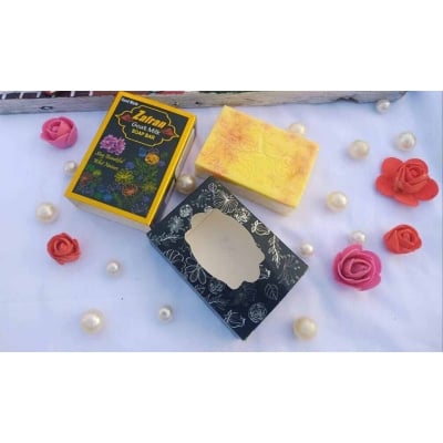 Picture of Hand Made Zafran Goat Milk Bar Soap