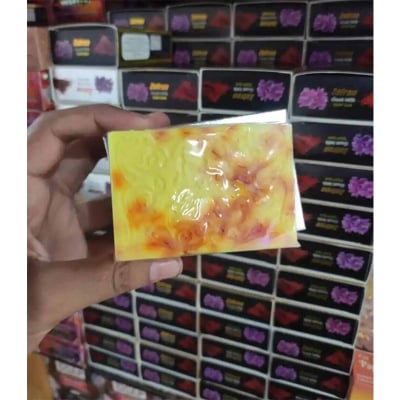 Picture of Hand Made Zafran Goat Milk Bar Soap