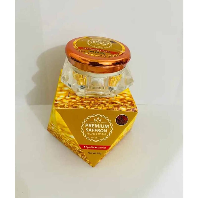 Picture of Premium Saffron Night Cream & Hand made Saffron soap combo Pack