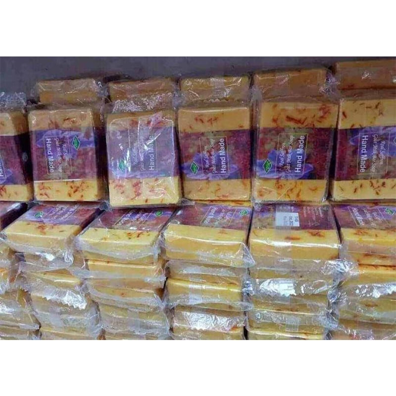 Picture of Premium Saffron Night Cream & Hand made Saffron soap combo Pack