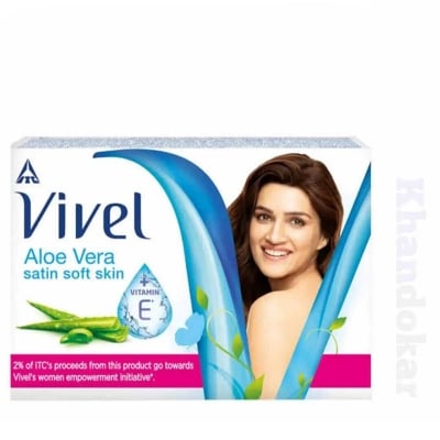Picture of Vivel Aloe Vera Bar Soap - 100g INDIA