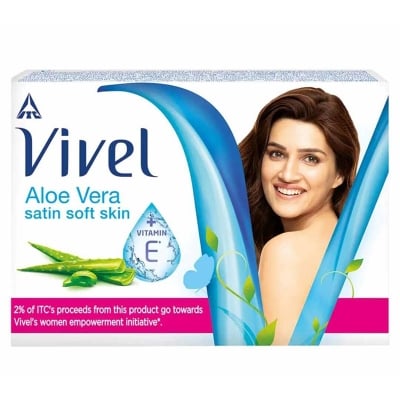 Picture of Vivel Aloe Vera Bar Soap - 100g INDIA