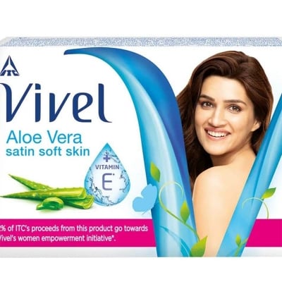 Picture of Vivel Aloe Vera Bar Soap - 100g INDIA