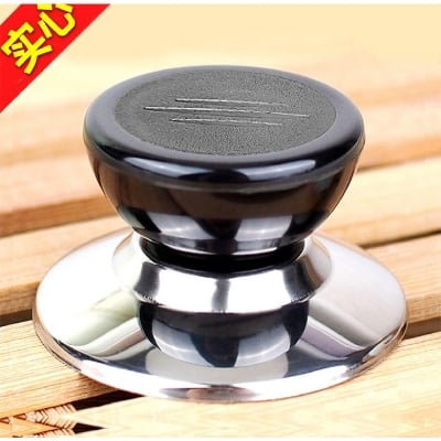 Picture of 1PC Replacement Cookware Pot Pan Lid Handle Pan Lid Kitchen Anti-hot Pot Cap BDM-Black