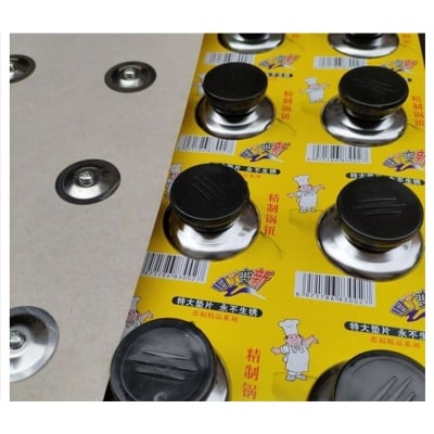 Picture of 1PC Replacement Cookware Pot Pan Lid Handle Pan Lid Kitchen Anti-hot Pot Cap BDM-Black