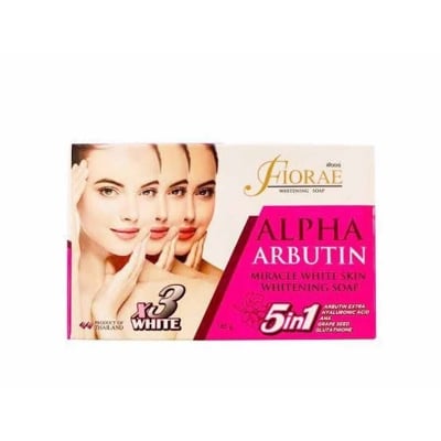 Picture of Fiorae Alpha Arbutin 5 in 1 Miracle Bar Soap