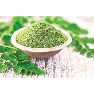 Picture of Premium Sojne Pata Gura / Moringa Leaf Powder-250gm