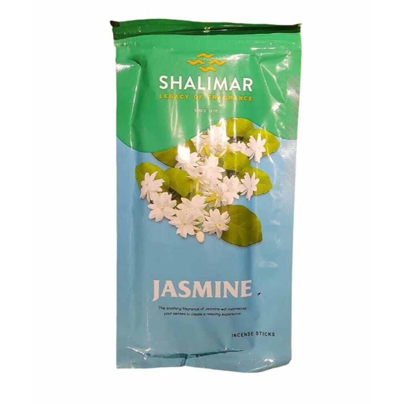 Picture of Shalimar Jasmine Agarbatti - Zipper Pack Incense Sticks-Brown