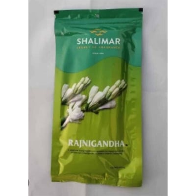 Picture of Shalimar Rajanigandha Zipper Pack Incense Sticks Agarbatti-Brown