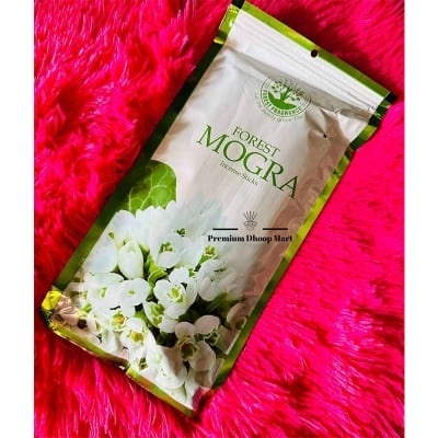 Picture of Forest Mogra Premium Incense Sticks - Agarbatti-Brown