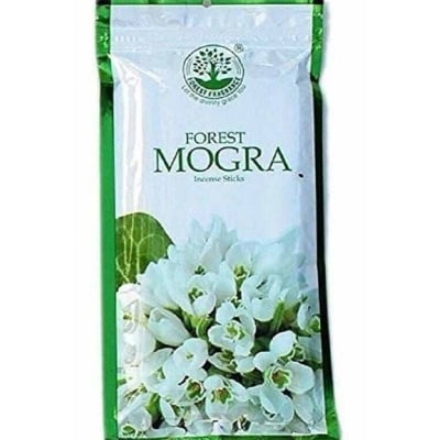 Picture of Forest Mogra Premium Incense Sticks - Agarbatti-Brown