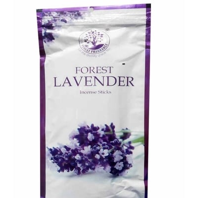 Picture of Forest Lavender Incense Stick 140g-Brown