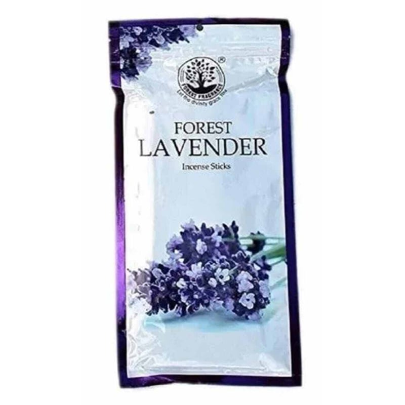 Picture of Forest Lavender Incense Stick 140g-Brown