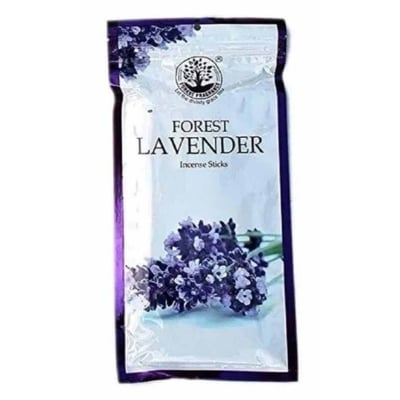 Picture of Forest Lavender Incense Stick 140g-Brown