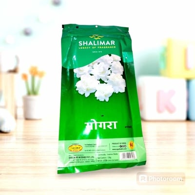 Picture of Shalimar Mogra/jasmine premium Incense Stick 150g(বেলি)-Brown