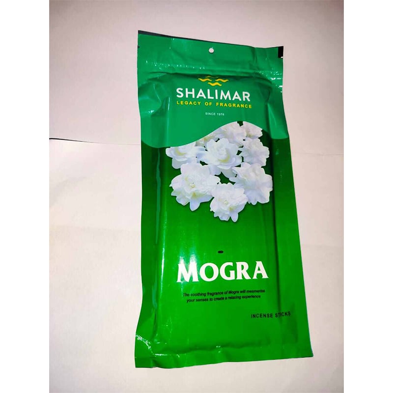Picture of Shalimar Mogra/jasmine premium Incense Stick 150g(বেলি)-Brown