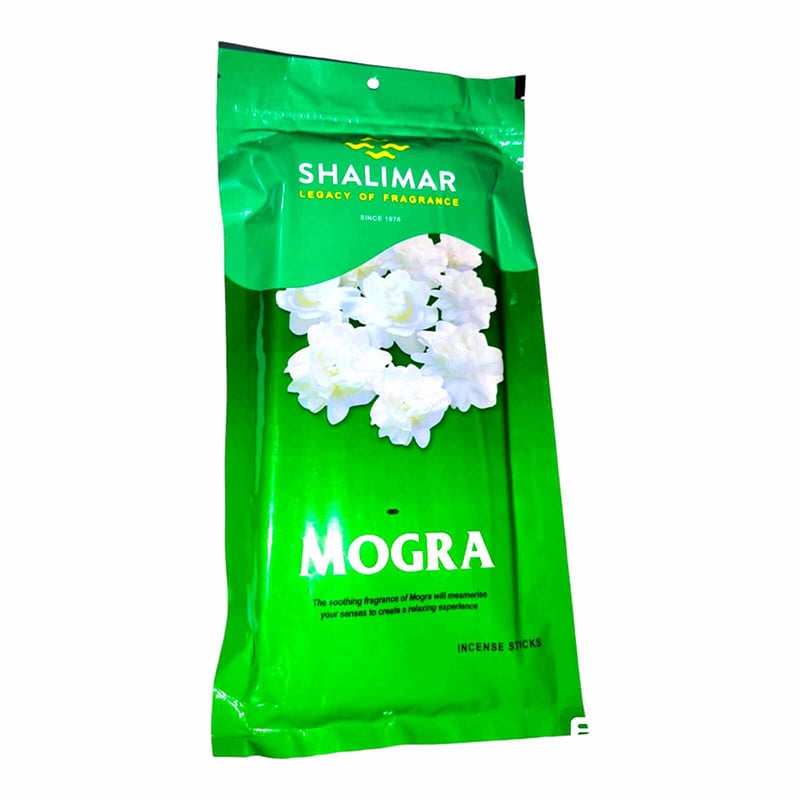 Picture of Shalimar Mogra/jasmine premium Incense Stick 150g(বেলি)-Brown