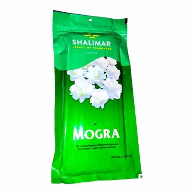 Picture of Shalimar Mogra/jasmine premium Incense Stick 150g(বেলি)-Brown