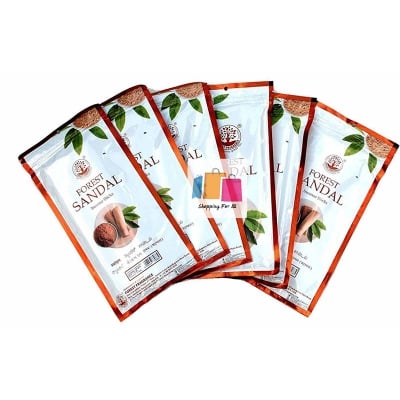 Picture of Forest Sandal Incense Sticks Zipper Pack Agarbatti-Brown