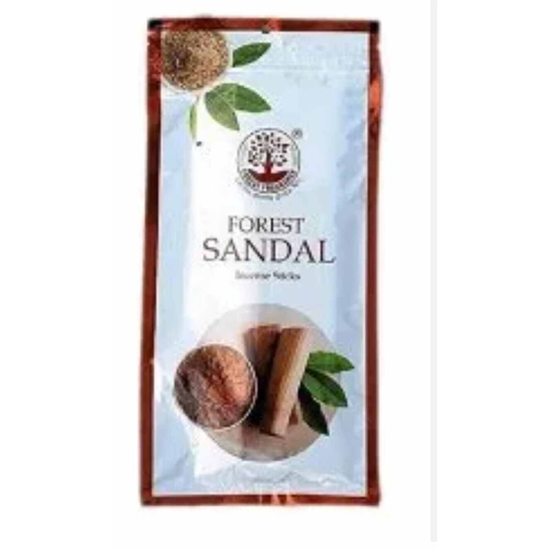 Picture of Forest Sandal Incense Sticks Zipper Pack Agarbatti-Brown