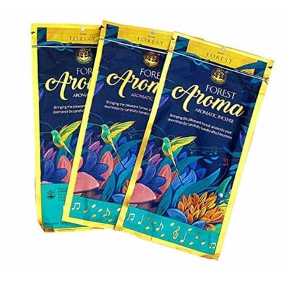Picture of Forest Aroma - Aromatic Incense Sticks-Brown