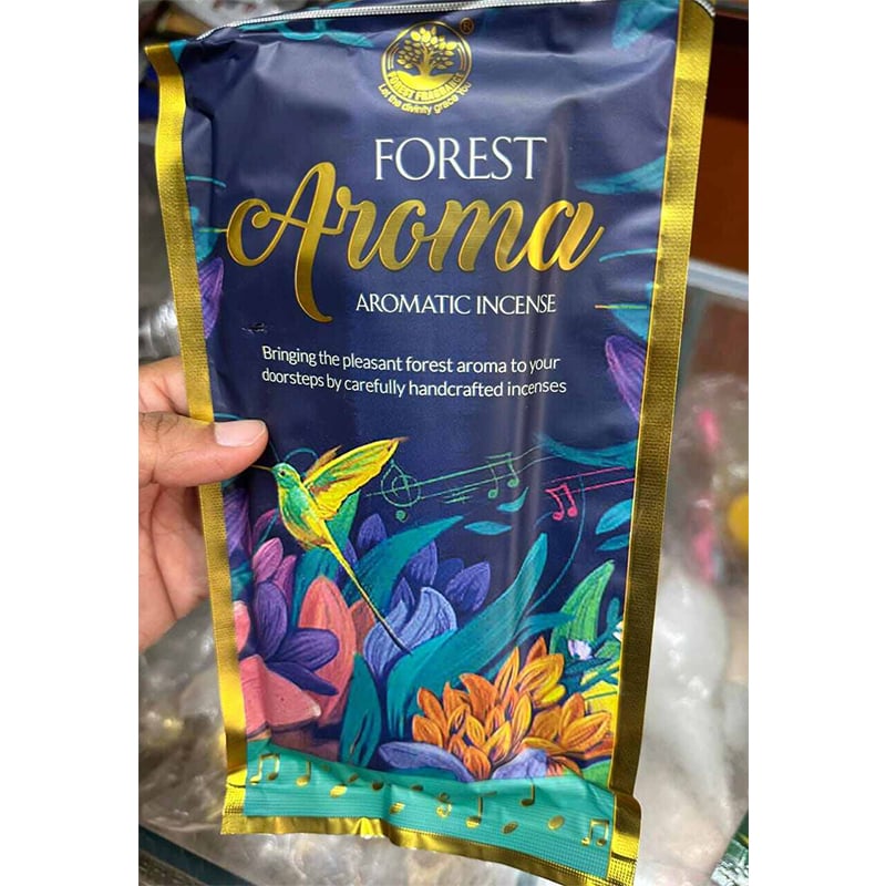 Picture of Forest Aroma - Aromatic Incense Sticks-Brown