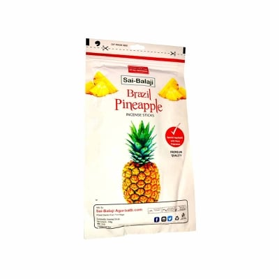 Picture of Balaji Brazil pineapple incense sticks-Premium Quality-Brown