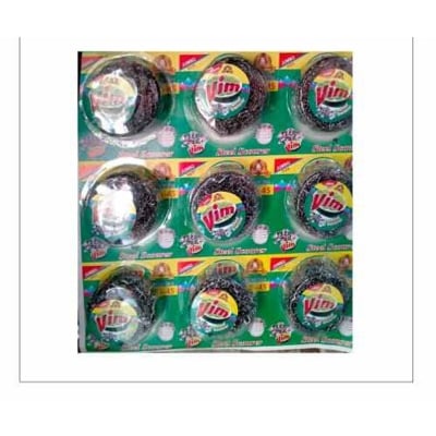 Picture of Majuni STEEL SCOURER VIIM MAJUNI - 3 pieces-Silver