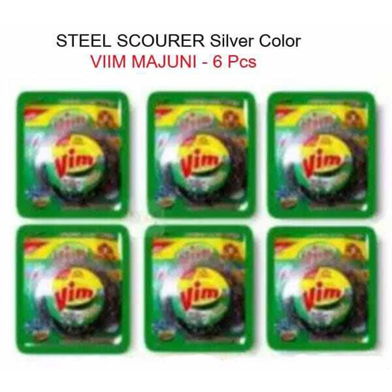 Picture of Majuni STEEL SCOURER VIIM MAJUNI - 3 pieces-Silver