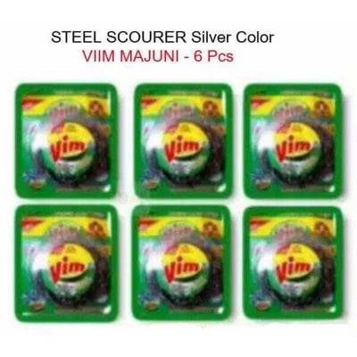 Picture of Majuni STEEL SCOURER VIIM MAJUNI - 3 pieces-Silver