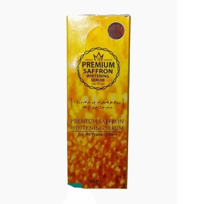 Picture of Premium saffron 5 pcs combo set special (Body Cream+Night Cream+Soap+Serum+Facewash)-Multicolor
