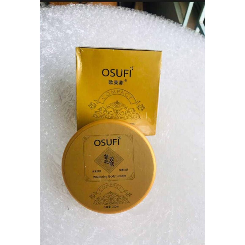 Picture of Osufi Whitening Body Cream 300gm-Yellow