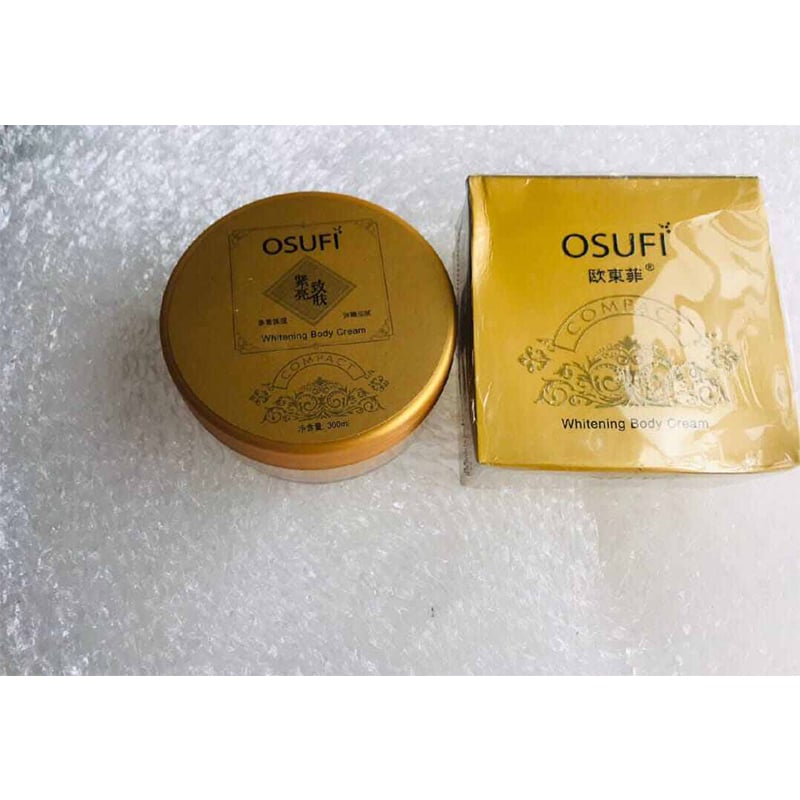 Picture of Osufi Whitening Body Cream 300gm-Yellow
