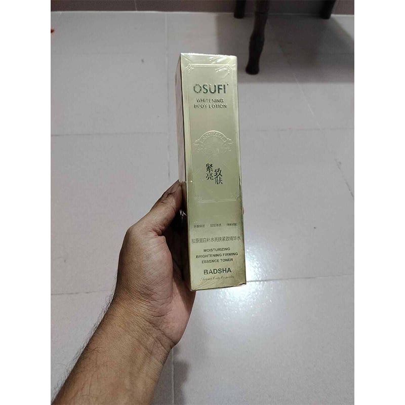 Picture of Osufi Badshah original Whitening & Moisturizing Body Lotion-Yellow