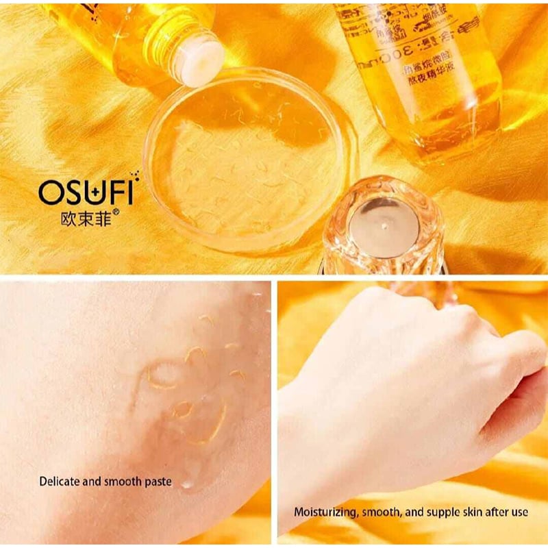 Picture of Osufi Collagen Face Serum (300ml) Badsha Serum - OSUFI King Serum 300ml-Yellow