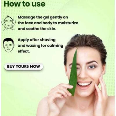 Picture of Alovera 99% Moisture Soothing Gel 300g