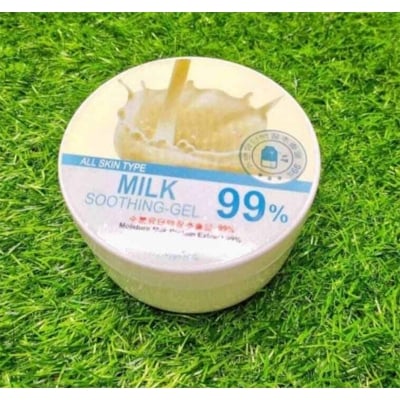Picture of All skin Type Milk Soothing Gel 99% (Made in Korea) -300ml