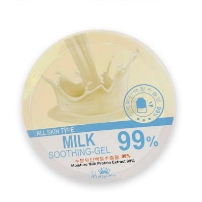 Picture of All skin Type Milk Soothing Gel 99% (Made in Korea) -300ml