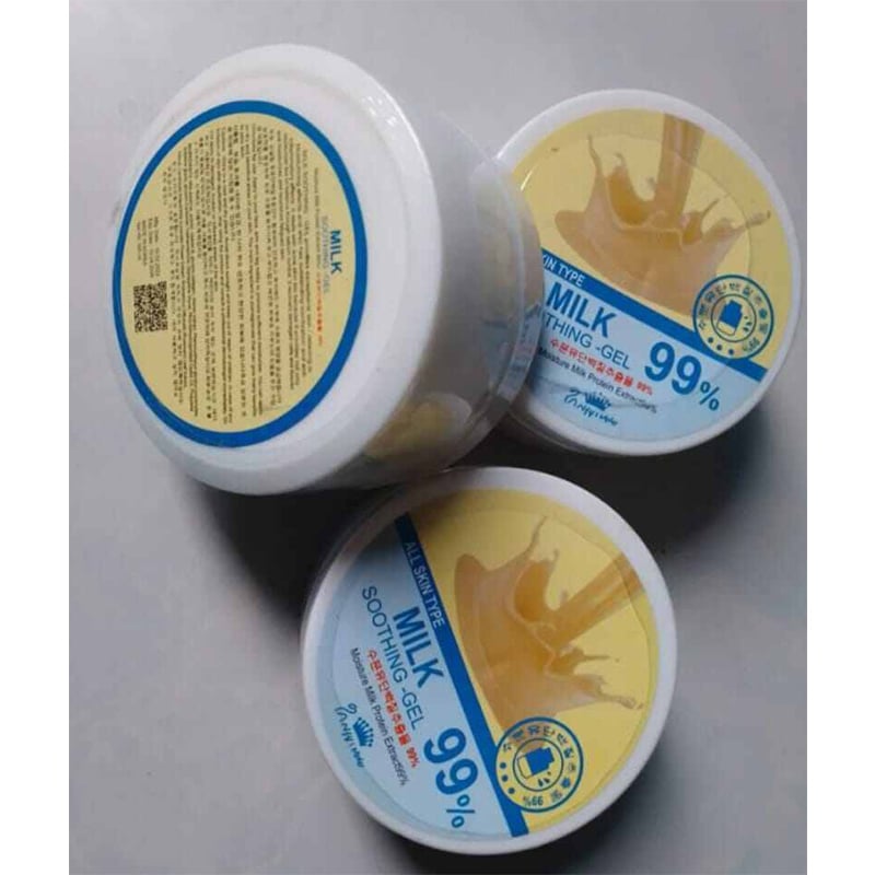 Picture of All skin Type Milk Soothing Gel 99% (Made in Korea) -300ml