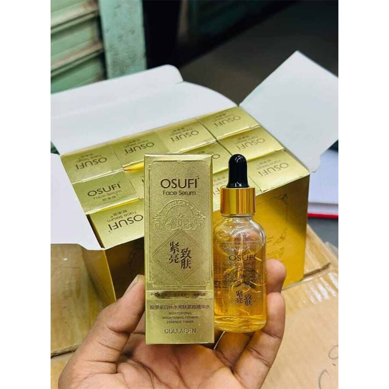 Picture of Osufi Badsha 100% Authentic Collagen Whiting Face Serum Mini