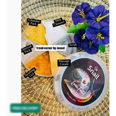 Picture of Snail laser facial 6in1 kit-Multicolor