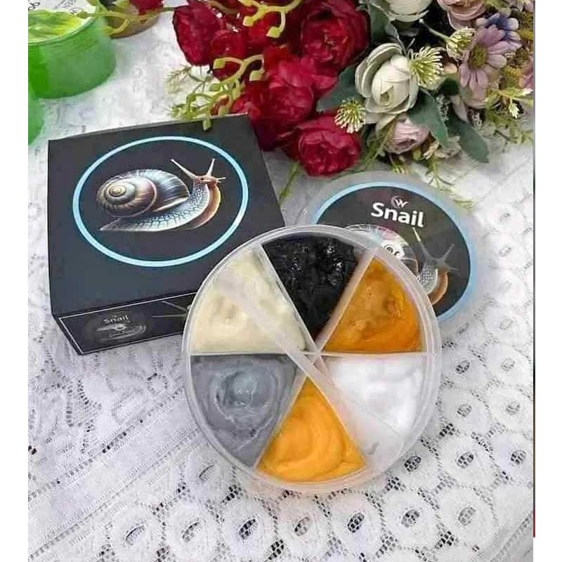 Picture of Snail laser facial 6in1 kit-Multicolor