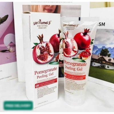Picture of Pomegranate Peeling Gel 320 ml 100% Original (Yan Namei Ji) Made in China-White