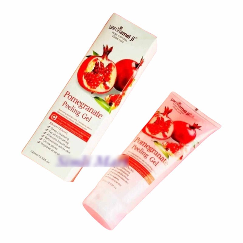 Picture of Pomegranate Peeling Gel 320 ml 100% Original (Yan Namei Ji) Made in China-White